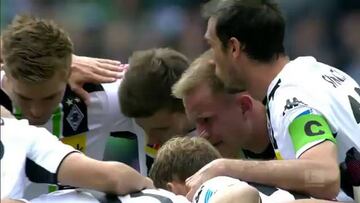 ter Stegen's tearful goodbye to Gladbach fans