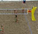 The best point in the history of women's beach volleyball?