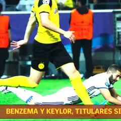 Los 4 pecados capitales del Real Madrid en Dortmund