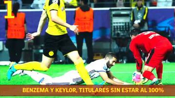 Los 4 pecados capitales del Real Madrid en Dortmund