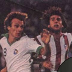 Historias del Vicente Calderón: Beckenbauer homenajea a Luis