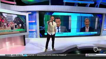 ¡Pero esto qué es! El abrazo más inesperado Figo-Stoichkov