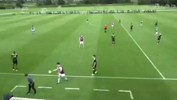 Con entrenadores así los niños aprenden: toque de lujo