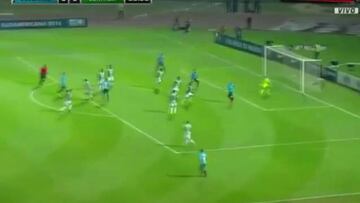 Bieler y su golazo de chilena que no le alcanz車 a Belgrano