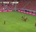 Al-Ittihad de Sierra clasifica en la Copa con este gol de Villanueva