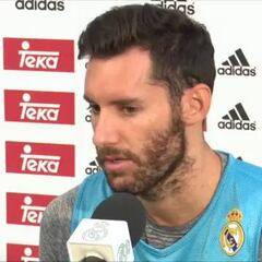 Rudy: "Es un aliciente ganar tres ligas consecutivas"