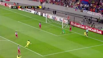 Resumen y goles del Steaua - Villarreal de Europa League