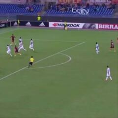 Totti, no te retires nunca: show de pura clase a sus 40 años