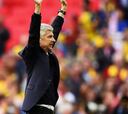 Liam Brady hails "all time great" Arsene Wenger
