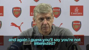 Wenger open to England job "maybe someday"