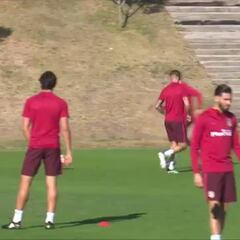 Godín es seria duda para el Valencia; Tiago tiene el alta