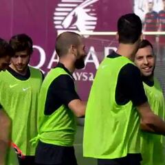 Messi y Umtiti, únicas bajas para enfrentarse al Celta