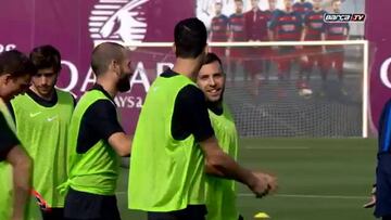 Messi y Umtiti, únicas bajas para enfrentarse al Celta