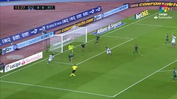 Rulli vs Adán: el duelo se saldó con dos paradones soberbios