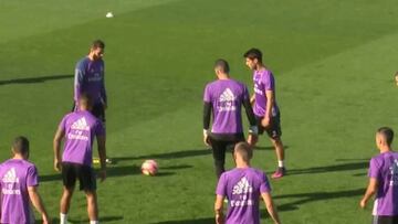 El arte de Asensio: tacón con giro y 'vacilada' a Casilla