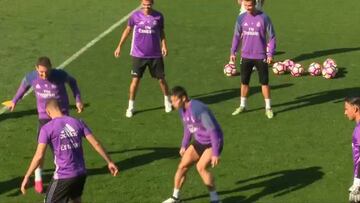 El Real Madrid espera al Eibar sin Ramos y sin Modric