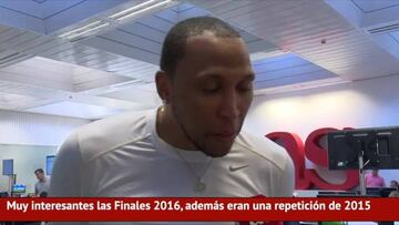 Marion: "Cuando juegas contra LeBron solo quieres pararle"