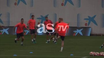 Rakitic es pura magia: ¡vaya tacón de crack!