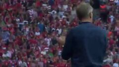 Neuer calculó muy mal y le costó caro al Bayern de Vidal