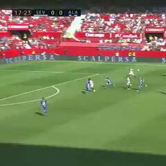 Resumen y goles del Sevilla - Alavés de LaLiga Santander