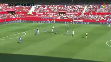 Resumen y goles del Sevilla - Alavés de LaLiga Santander
