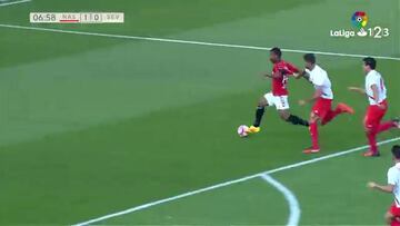 Resumen y goles del Nástic-Sevilla Atlético de la Liga 1|2|3