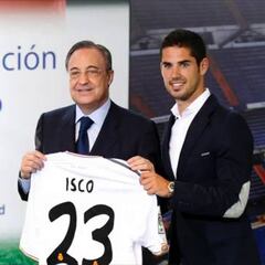 El bajón de los números de Isco desde que llegó al Real Madrid