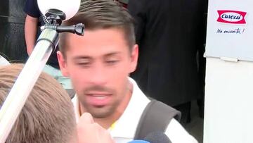 "La U es pasado; ahora solo quiero 'romperla' en Colo Colo"