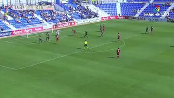 Resumen y goles del UCAM Murcia - Mirandés de LaLiga 1|2|3