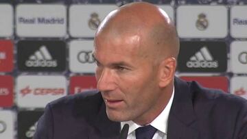 Zidane: "No estamos en crisis, pero algo pasa"