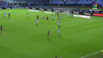 Iniesta, titular siempre: otro pase inmortal para enmarcar