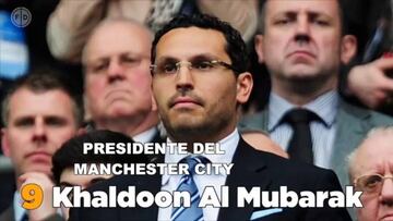 Mendes, el más influyente del fútbol; Florentino cierra la lista