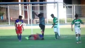 La cruda realidad del arquero que estará 4 años castigado