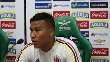 Roger Martínez: "Pékerman me ha dado confianza, estoy feliz"