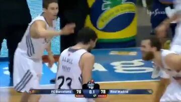 Las canastas ganadoras más brutales de 'El Increíble Llull'