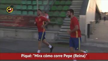 La 'maldad' de la que se rieron y mucho Sergio Ramos y Piqué