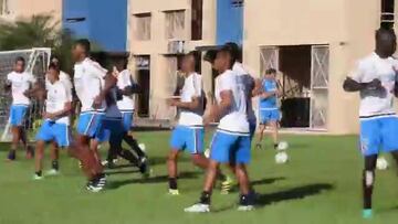 Colombia prepara el ataque en Paraguay