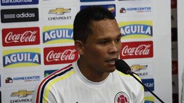 Bacca: "Abel ha sido un jugar fundamental e importante para la Selección"