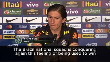 Filipe Luis: "We're getting used to winning again"