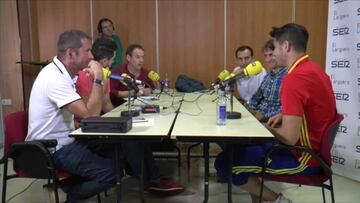 ¿Qué dijo Morata de su piscinazo en el partido contra el Eibar?