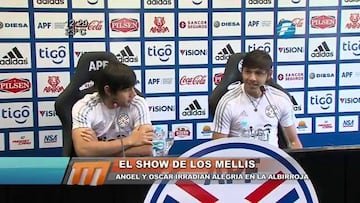 La divertida conferencia de los mellizos Romero en Paraguay