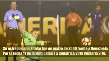 Del debut a la capitanía: cinco datos de Ospina en Selección