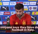 Italian teams overly defensive is a myth nowadays: Pique