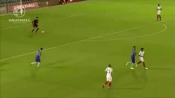 En Inglaterra comparan este gol con los mejores del Barça