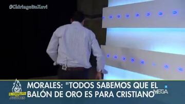 Roncero deja set de El Chiringuito por ataques a Cristiano