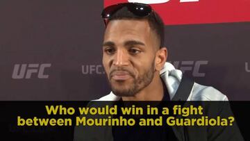 UFC's Danny Roberts: "Mou would beat Pep in the Octagon"