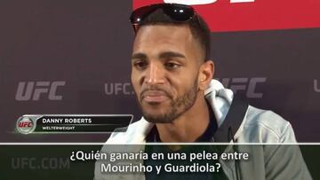 Quién ganaría en una pelea de la UFC: ¿Mourinho o Guardiola?