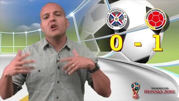 Analizamos la victoria de Colombia y el resto de partidos