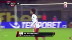 14 year-old Mustafa Kapi makes Galatasaray debut