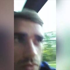 La alegría de Griezmann y Pogba tras el triunfo de Francia